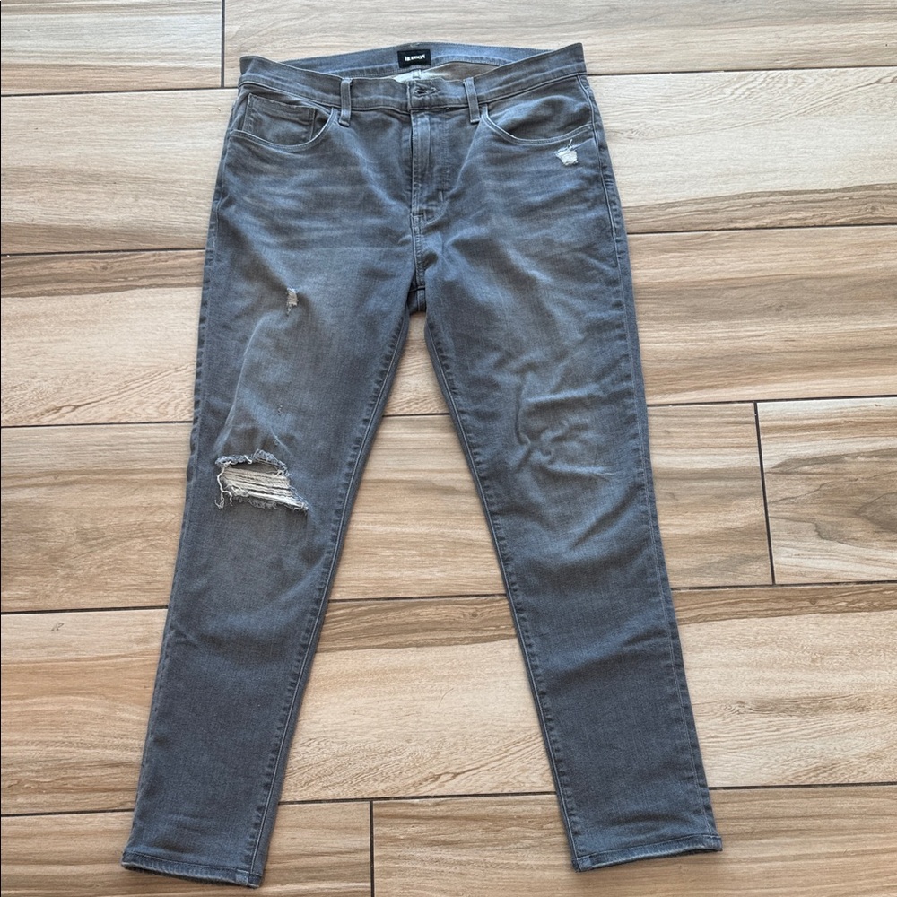 Hudson Jeans Men's Gray Slim Jeans
